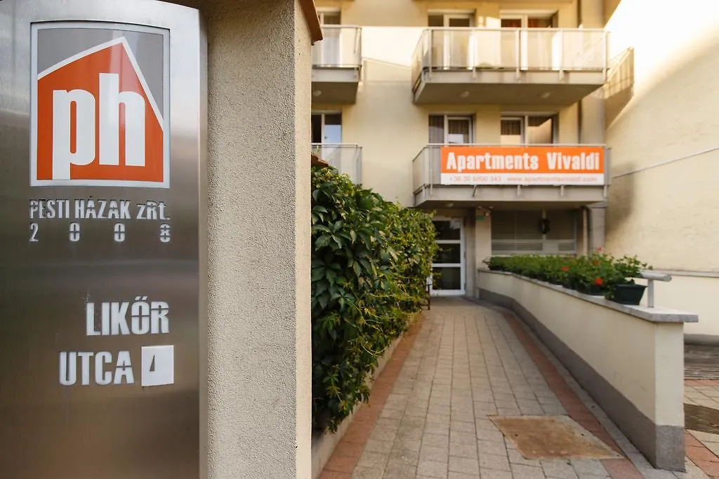 Vivaldi Apartments Budapeste Hungria